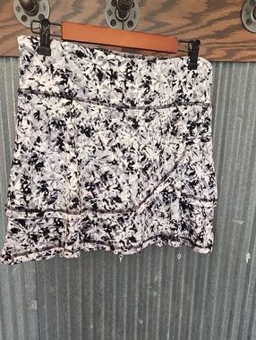 exertek Black & White Active Skort